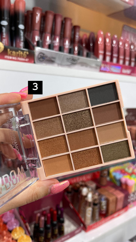 پالت سایه نود ۱۲ رنگ