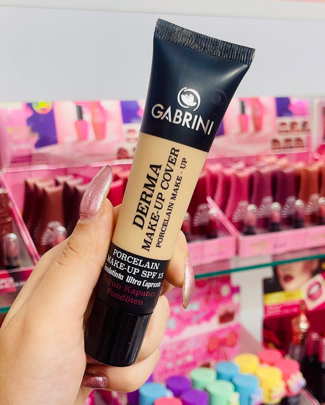 کرمپودر گابرینی تیوپی