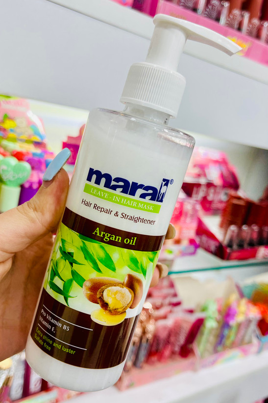 ماسک مو بدون آبکشی حاوی روغن ارگان مارال 250 میل