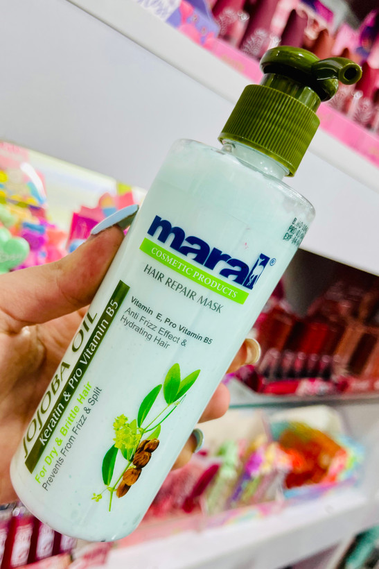 ماسک مو داخل حمام مارال