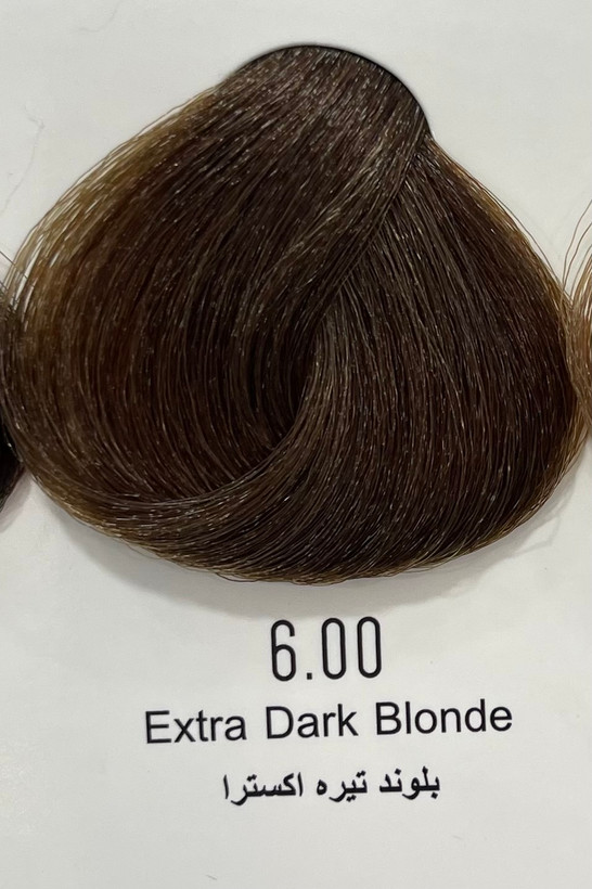 رنگ موی بلوند تیره اکسترا پینک ویژوال ۱۲۰ میل