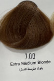 رنگ موی بلوند متوسط اکسترا پینک ویژوال ۱۲۰ میل