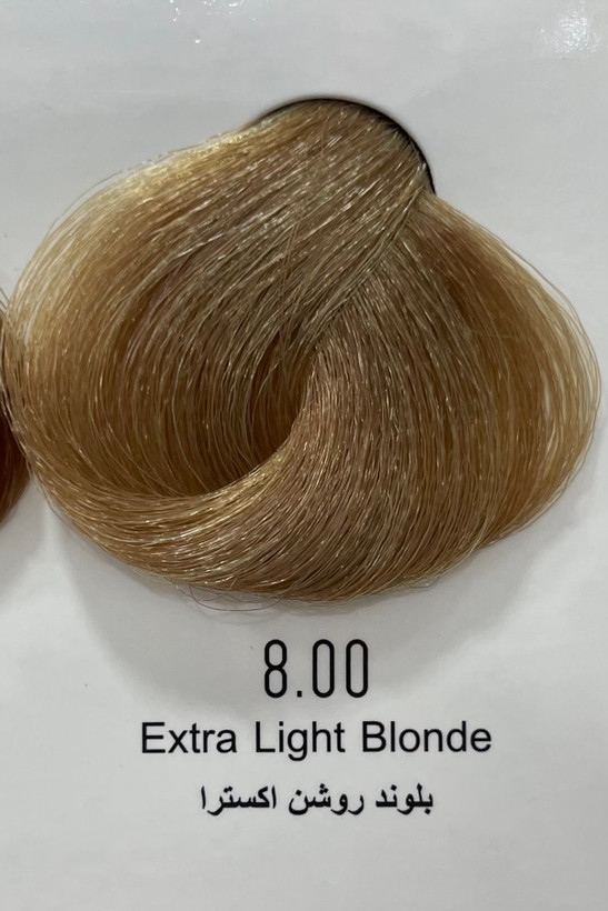 رنگ موی بلوند روشن اکسترا پینک ویژوال ۱۲۰ میل