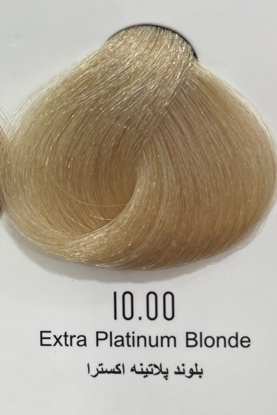 رنگ موی بلوند پلاتینه اکسترا پینک ویژوال ۱۲۰ میل