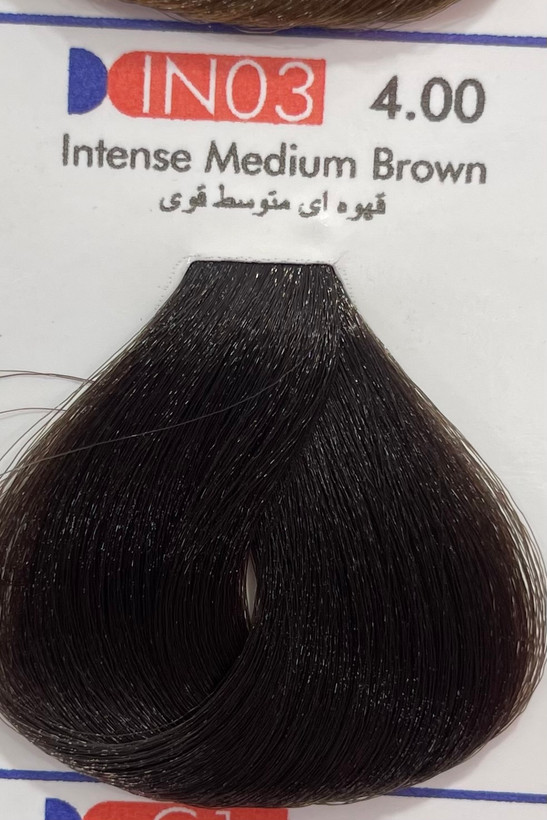 رنگ مو اسکاتس رنگ قهوه ای متوسط