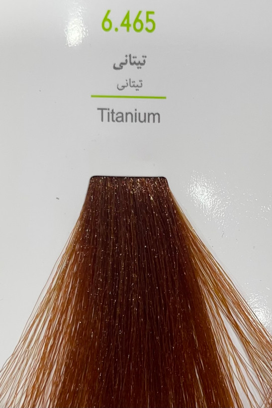 رنگ تیتانی سری طبیعی رنگ مو بدون امونیاک مارال