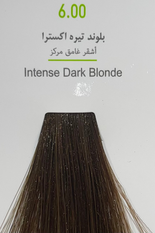 رنگ بلوند تیره سری طبیعی رنگ مو بدون امونیاک مارال