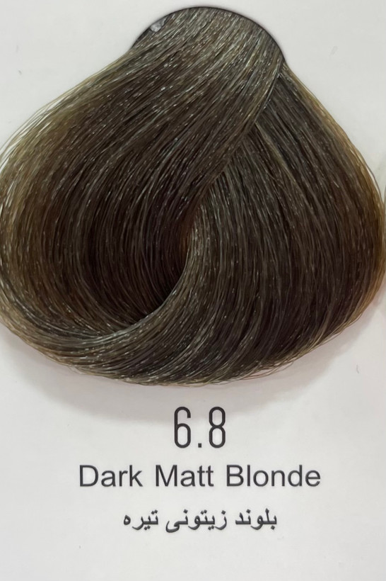 رنگ موی بلوند زیتونی تیره پینک ویژوال ۱۲۰ میل
