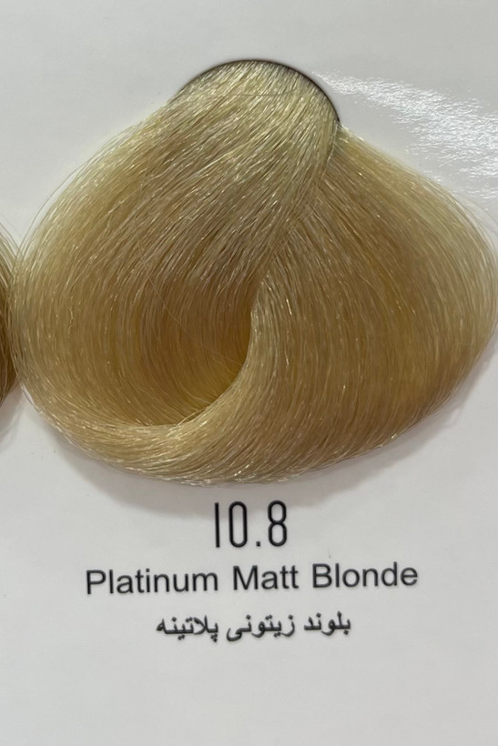 رنگ موی بلوند زیتونی پلاتینه پینک ویژوال ۱۲۰ میل