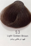 رنگ موی قهوه ای طلایی روشن پینک ویژوال ۱۲۰ میل