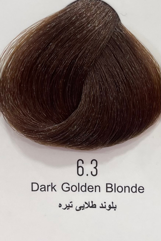 رنگ موی بلوند طلایی تیره پینک ویژوال ۱۲۰ میل