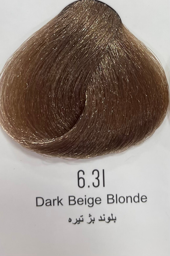 رنگ موی بلوند بژ تیره پینک ویژوال ۱۲۰ میل