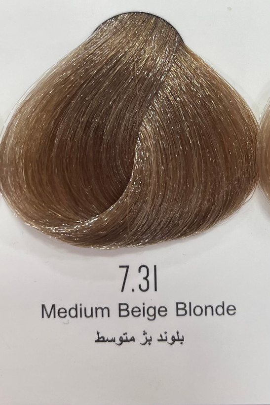 رنگ موی بلوند بژ متوسط پینک ویژوال ۱۲۰ میل