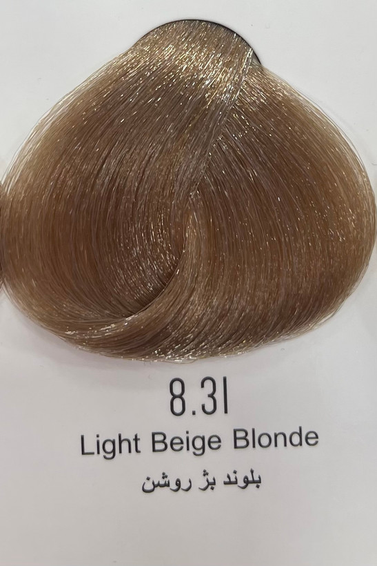 رنگ موی بلوند بژ روشن پینک ویژوال ۱۲۰ میل