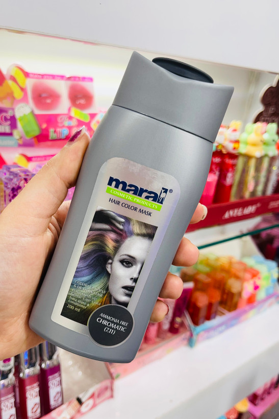 شامپو رنگ مارال رنگ کروماتیک