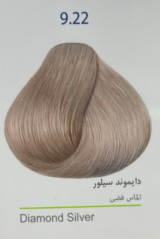 رنگ دایموند سیلور