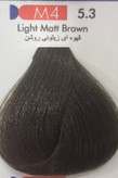 رنگ مو اسکاتس رنگ قهوه ای زیتونی روشن