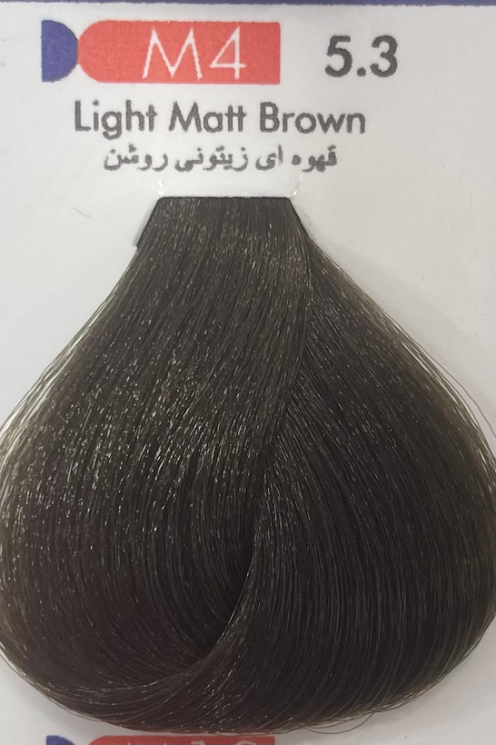 رنگ مو اسکاتس رنگ قهوه ای زیتونی روشن