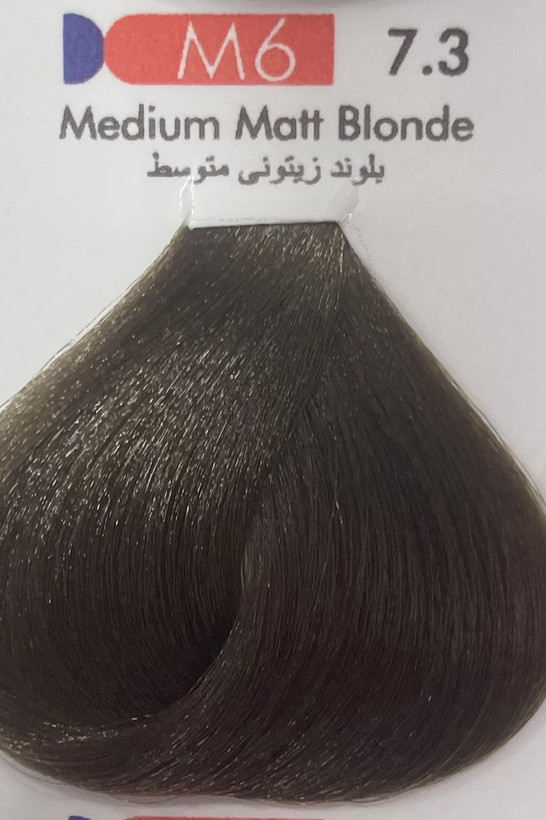 رنگ مو اسکاتس رنگ بلوند زیتونی متوسط