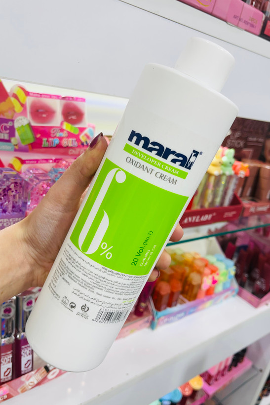 اکسیدان ۶ درصد مارال ۷۵۰ میل