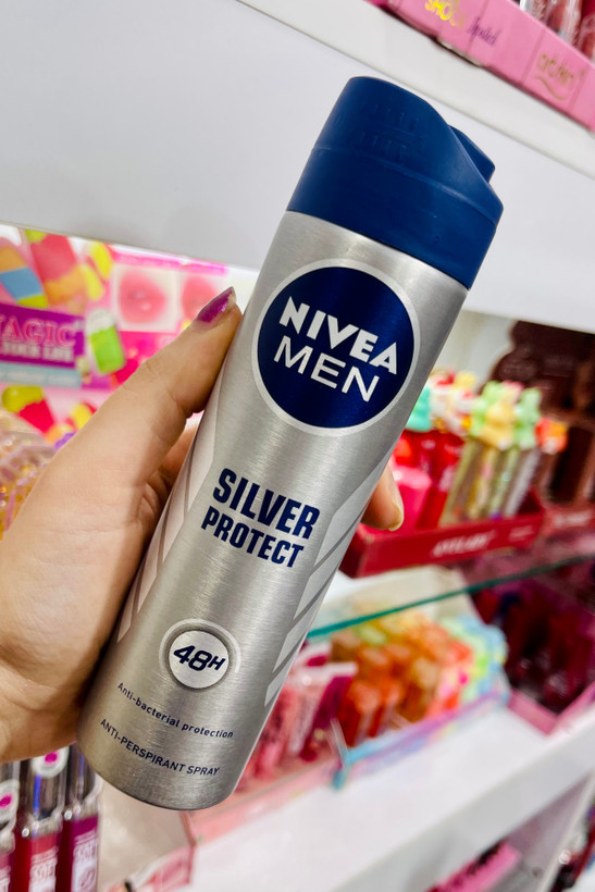 اسپری مردانه نیوا سیلور پروتکت