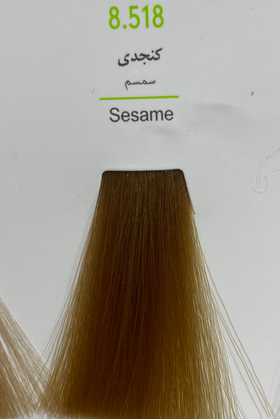 رنگ موی کنجدی مارال