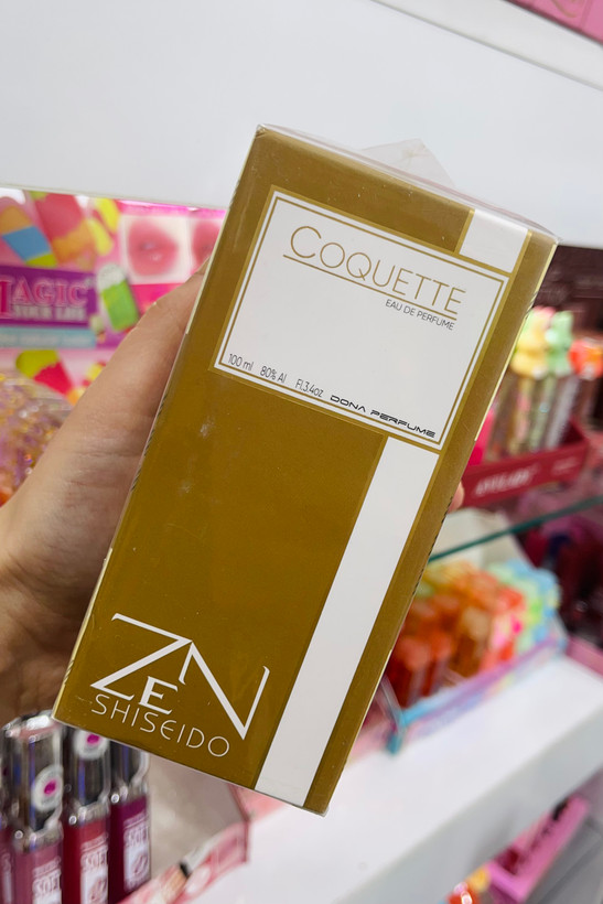 ادکلن ادوپرفیوم زنانه شیسیدو زن دنا پرفیوم 100 میل