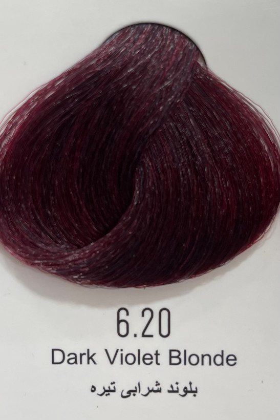 رنگ موی بلوند شرابی تیره پینک ویژوال ۱۲۰ میل