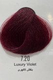 رنگ موی بنفش لاکچری پینک ویژوال ۱۲۰ میل