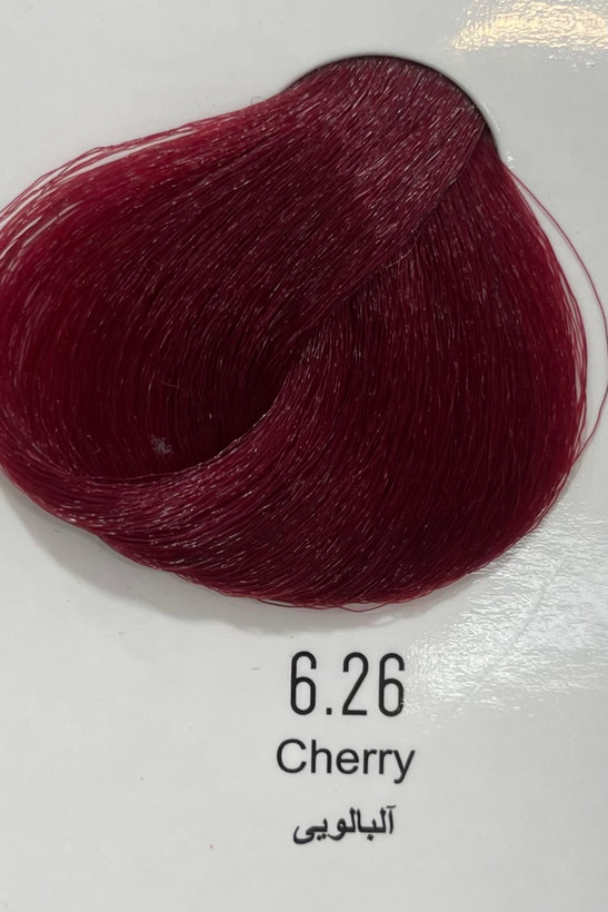 رنگ موی آلبالویی پینک ویژوال ۱۲۰ میل