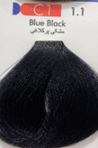 رنگ مو اسکاتس رنگ مشکی پر کلاغی