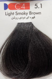 رنگ مو اسکاتس رنگ قهوه ای دودی روشن