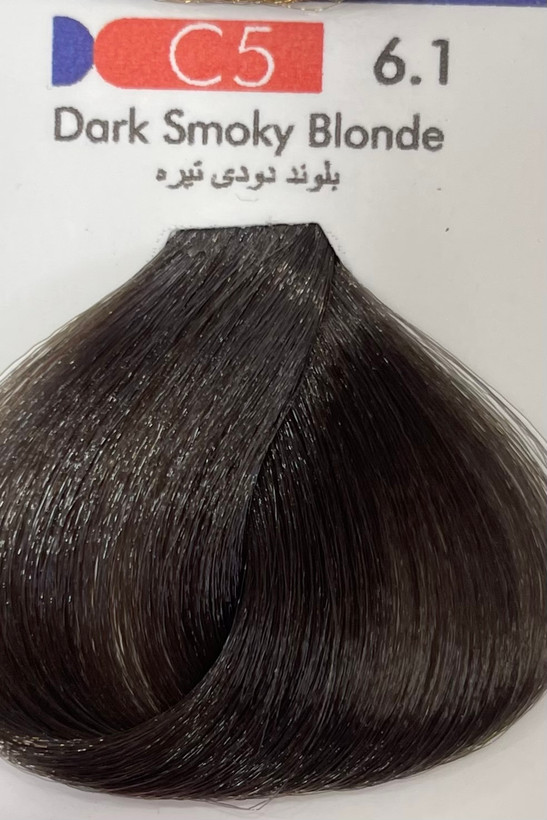 رنگ مو اسکاتس رنگ بلوند دودی تیره