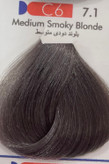 رنگ مو اسکاتس رنگ بلوند دودی متوسط