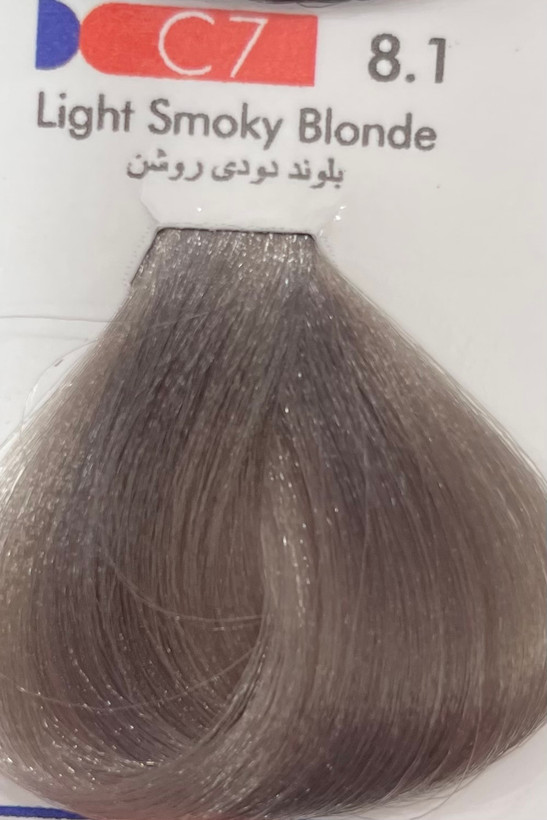 رنگ مو اسکاتس رنگ بلوند دودی روشن