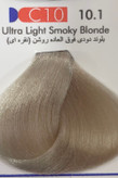 رنگ مو اسکاتس رنگ بلوند دودی فوق العاده روشن ( نقره ای )