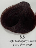 رنگ موی قهوه ای ماهاگونی روشن پینک ویژوال ۱۲۰ میل