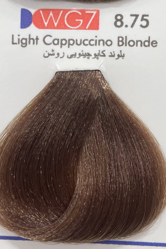 رنگ مو بلوند کاپوچینویی روشن اسکاتس حجم ۱۰۰ میل