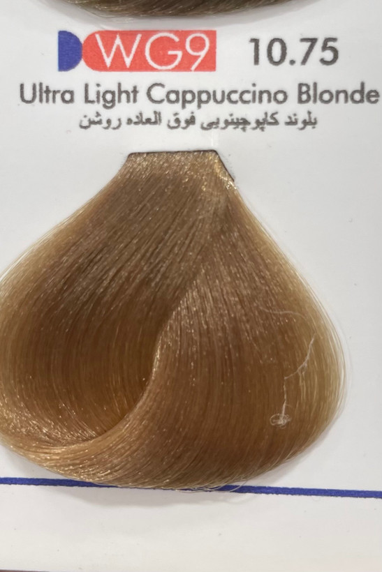 رنگ مو بلوند کاپوچینویی فوق العاده روشن اسکاتس حجم ۱۰۰ میل