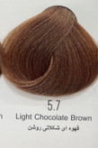 رنگ موی قهوه ای شکلاتی روشن پینک ویژوال ۱۲۰ میل