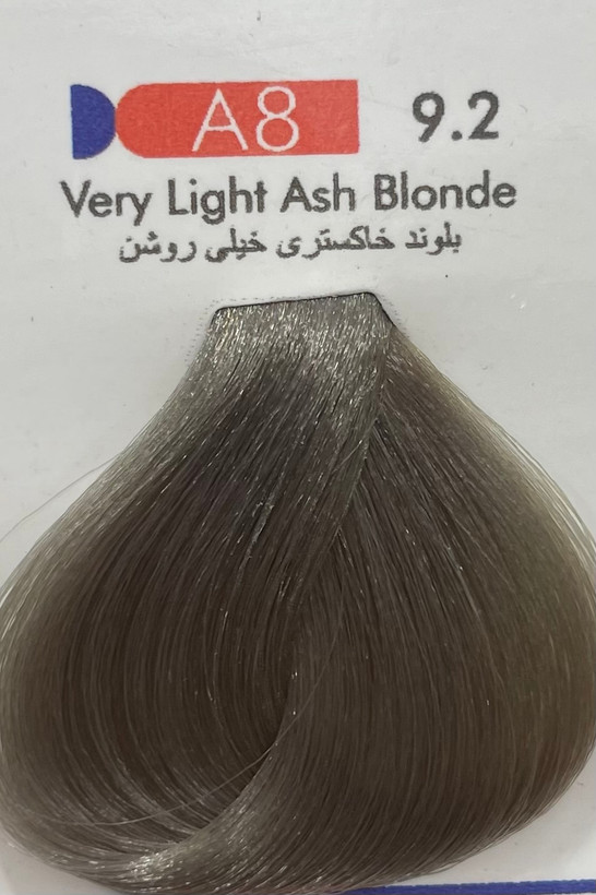 رنگ مو اسکاتس بلوند خاکستری خیلی روشن حجم ۱۰۰ میل