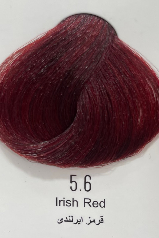 رنگ موی قرمز ایرلندی پینک ویژوال ۱۲۰ میل