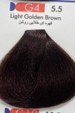رنگ مو اسکاتس قهوه ای طلایی روشن حجم ۱۰۰ میل
