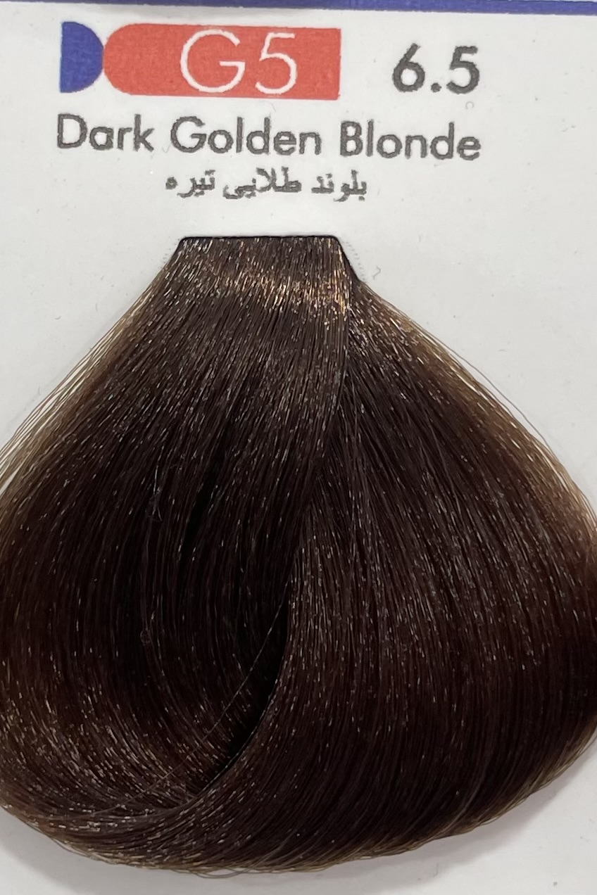 رنگ مو اسکاتس بلوند طلایی تیره حجم ۱۰۰ میل