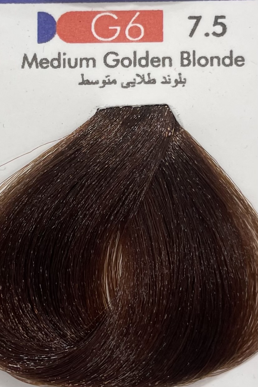 رنگ مو اسکاتس بلوند طلایی متوسط حجم ۱۰۰ میل