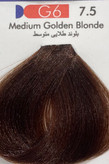 رنگ مو اسکاتس بلوند طلایی متوسط حجم ۱۰۰ میل