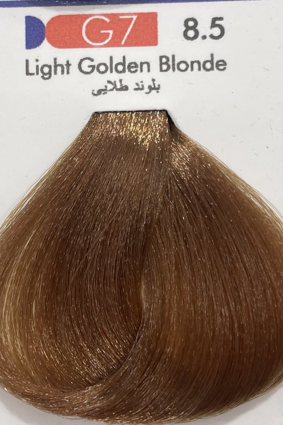 رنگ مو اسکاتس بلوند طلایی حجم ۱۰۰ میل