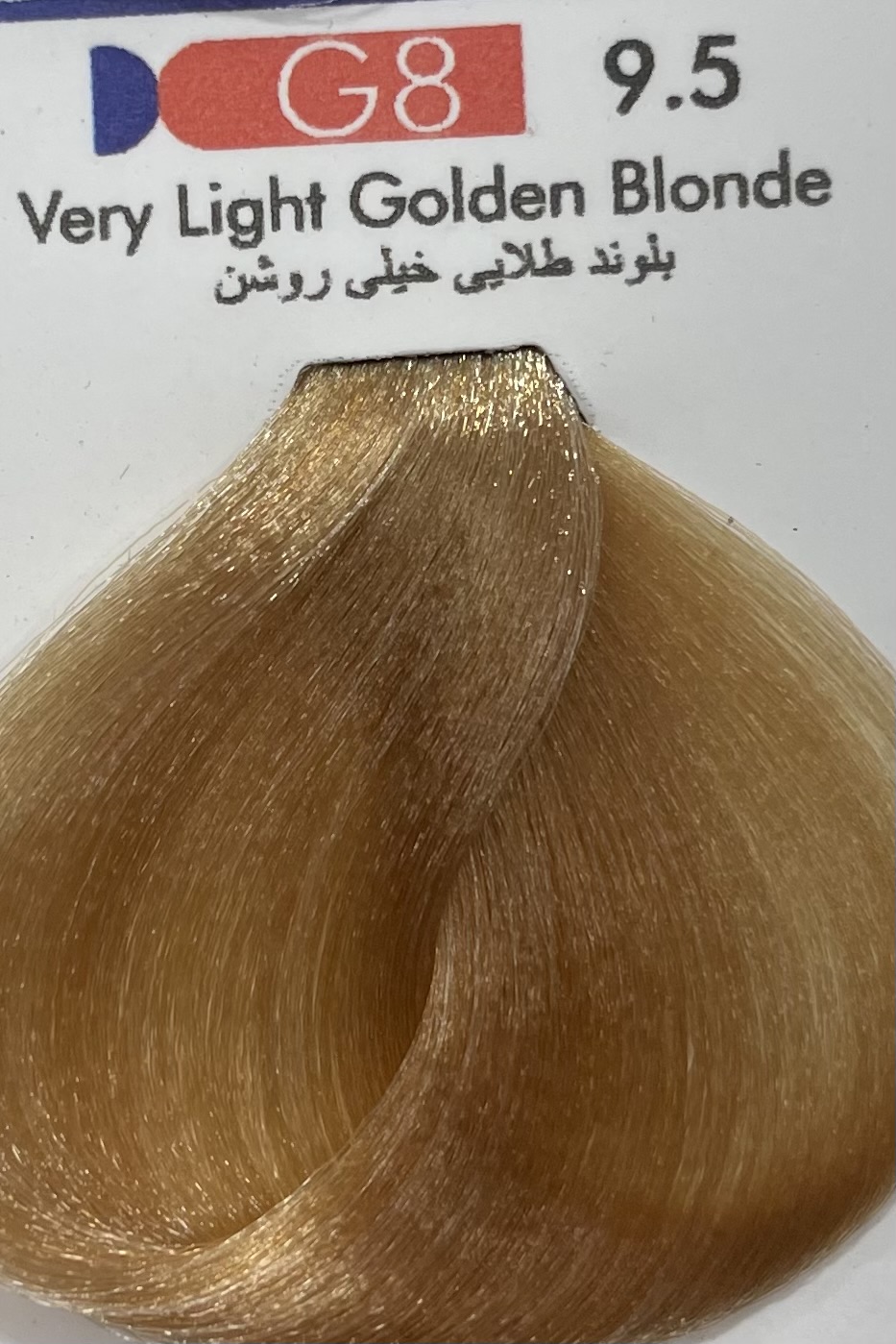 رنگ مو اسکاتس بلوند طلایی خیلی روشن حجم ۱۰۰ میل