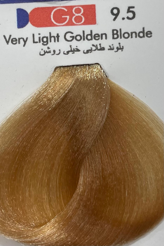 رنگ مو اسکاتس بلوند طلایی خیلی روشن حجم ۱۰۰ میل