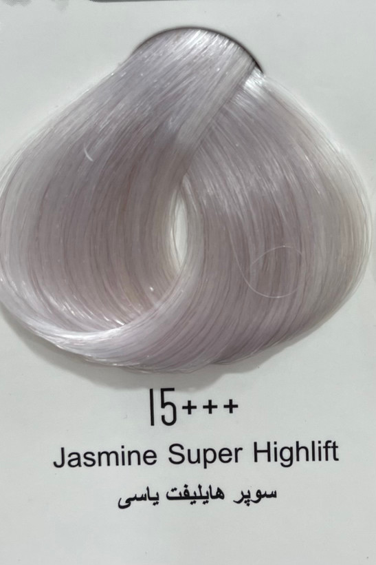 رنگ موی سوپر هایلیفت یاسی پینک ویژوال ۱۲۰ میل